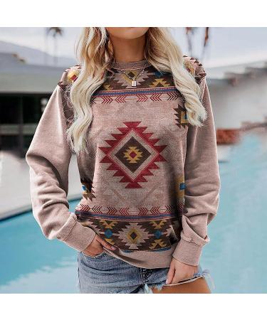 Cute Coffee Print Sweatshirt for Women 2022 - Soft Long Sleeve Pullover Crewneck Top - Buy Online on GoSupps.com