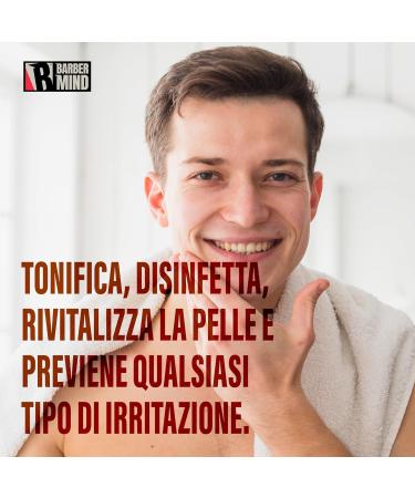 Barber Mind After Shave B lsamo Spirit Barber Mind 100ml 200 g - Buy Online on GoSupps.com