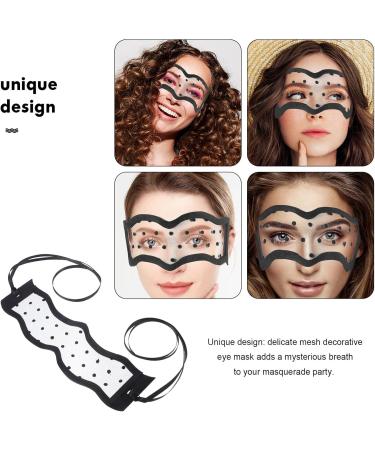 Shop Tovinanna Decorative Eye Masks - Cosplay & Masquerade Masks for Women | Perfect for Parties & Events - Buy Online on GoSupps.com