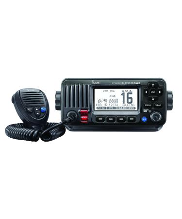 ICOM M424G 21 Fixed Mount VHF Radio with Internal GPS