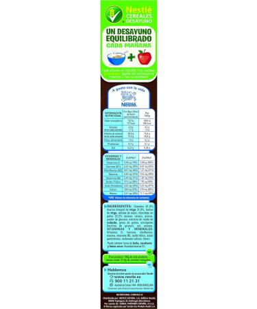  Chocapic Chocapic - Chocolate Breakfast Cereal - 7 packs of 375g - Buy Online on GoSupps.com