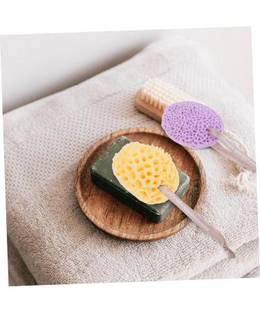 Didiseaon 4 Pcs Bath Balls & Loofahs - Exfoliating Shower Sponges & Bathing Tools for Kids | Hydrophilic Polyurethane Honeycomb Design - Buy Online on GoSupps.com