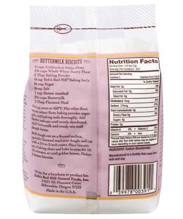 Bob's Red Mill Baking Soda Gluten-Free 2/16oz - Packaging May Vary - Buy Online on GoSupps.com