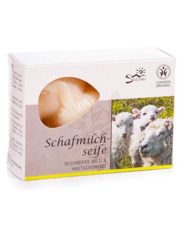 Saling Saling White Sheep's Milk Soap (1 x 85 g)