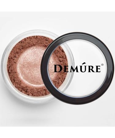 Demure Mineral Make Up Eye Shadow (Deep Champagne)  Shimmer Eyeshadow  Loose Powder  Glitter Eyeshadow  Eye Makeup  Professional Makeup