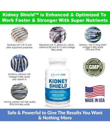 Kidney Restore & Kidney Shield 2-Pack Kidney Support and Kidney Cleanse Kidney-D Supplement Vitamin D Bundle - Buy Online on GoSupps.com