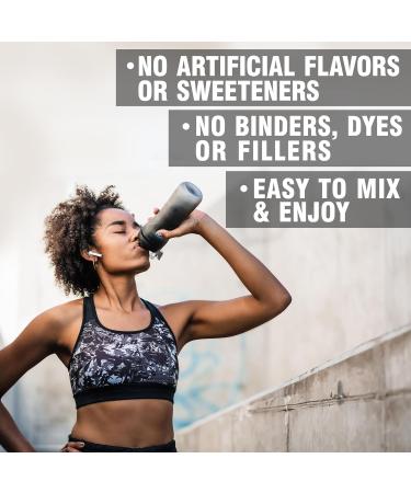 Ultimate 100% Essential Amino Acids Powder Citrus Flavor | BCAA + L-Lysine L-Threonine & More | 60 Servings - Buy Online on GoSupps.com