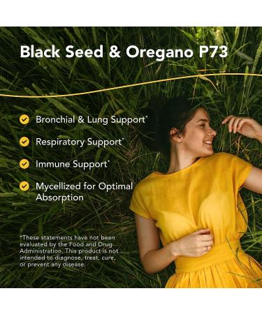 NORTH AMERICAN HERB & SPICE Resp-Immune 4 oz - Respiratory & Immune Support - Black Seed Oregano P73 Oil & Raw Honey - Non-GMO - 78 Servings - Buy Online on GoSupps.com