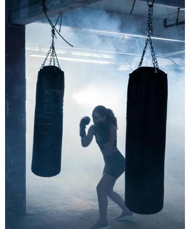 Buy QWORK 4-Stranded Punching Bag Suspension Chain - Durable Stainless Steel 50cm Length 360 Rotation 70kg Capacity - Ideal for Boxing Bags - Buy Online on GoSupps.com