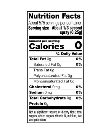 Crisco Butter Flavor No-Stick Cooking Spray 6 oz - Pack of 12 - Buy Online on GoSupps.com