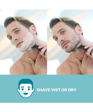 Solimo Rechargeable Beard Trimmer - 1 Blade 3 Combs & Charging Cable | International Shipping Available - Buy Online on GoSupps.com