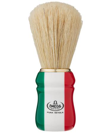 Omega 21762 - Beard Brush in Pure Setola Fruit - Buy Online on GoSupps.com