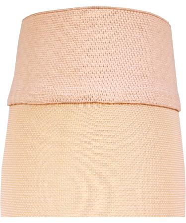 Truform Open Toe Knee High 30-40 mmHg Compression Stockings Beige Medium - Buy Online on GoSupps.com