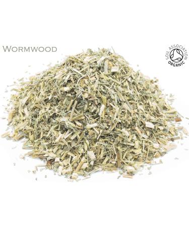 Organic Wormwood Pure Herbal Infusion (25 Unbleached Tea Bags - 50g) - Buy Online on GoSupps.com