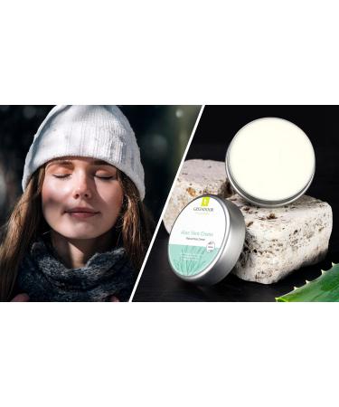 Greendoor Aloe Vera Moisturizing Cream 150ml Very Rich Avocado Cream Paraben and Water Free Natural Cosmetics Natural Skin Cream - Buy Online on GoSupps.com