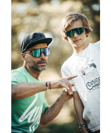 JULBO Unisex Kids Fury S Sunglasses - Dark Blue One Size | Shop Internationally for Stylish UV Protection - Buy Online on GoSupps.com