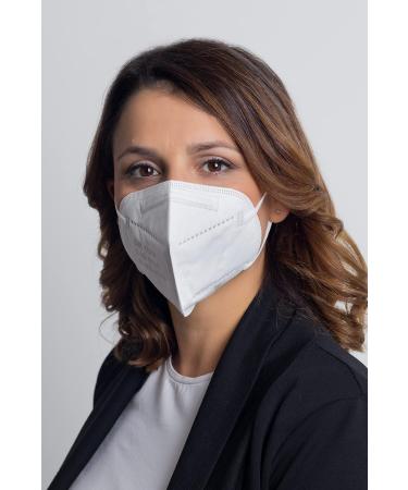 Buy 20 CE Certified FFP3 Respiratory Masks - 5-Layer Dust & Particle Protection PFE 99% | Medical Safety Masks International Shipping - Buy Online on GoSupps.com