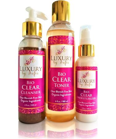 Organic Face Toner for Acne Prone Skin | Relieves Acne & Blemishes | Revitalize Skin, Boost Hydration, Fight Aging Signs, Unclog Pores, Control Oil Production, Balance pH Levels - Buy Online on GoSupps.com