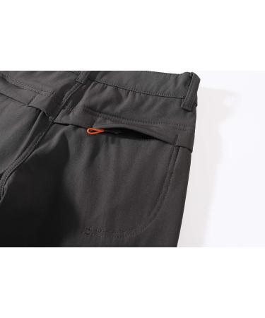 Camii Mia Big Girls Fleece Hiking Pants - Snow Ski Waterproof Winter Warm Pants - X-Small Grey - Buy Online on GoSupps.com