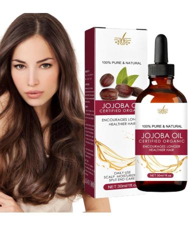 Hair Growth Oil Natural Hair Regrowth Oil Anti-Frizz Formula Oil Natural Hair Oil Biotin Argan Oil Coconut Oil And Rosemary Oil Effective Thickening & Hair Loss Treatments - Buy Online on GoSupps.com