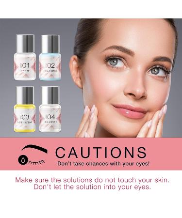 Lash Lift Kit - Professional Eyelash Perm Extensions for Salon Quality Curling and Semi-Permanent Results - Buy Online on GoSupps.com