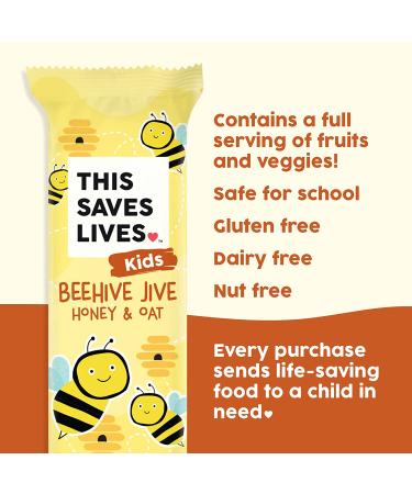 Healthy Kids Chewy Granola Bars - Beehive Jive Oats & Honey  Gluten Free  Nut Free  15 Pack - Buy Online on GoSupps.com