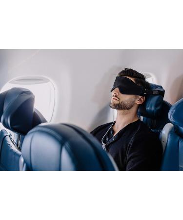 SeatDreamzzz Sleep Mask Contoured with Adjustable Head and Neck Support for Airplane and Car Seat Travel - Buy Online on GoSupps.com
