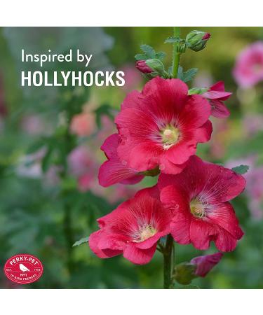 Perky-Pet 91RF Replacement Red Hollyhock Flower Ports & Perches-6 Pk - Buy Online on GoSupps.com