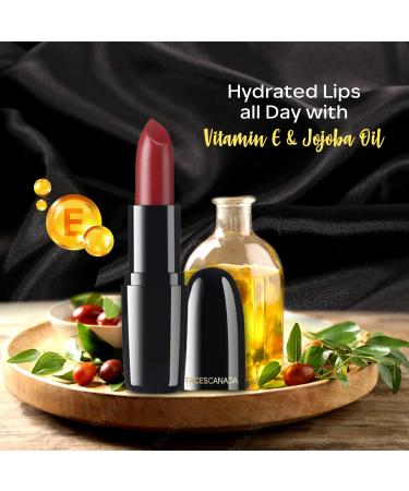 Buy Faces Canada Weightless Cr me Finish Lipstick Rock Solid 02 Long-lasting Smooth Texture | International Shipping Available - Buy Online on GoSupps.com