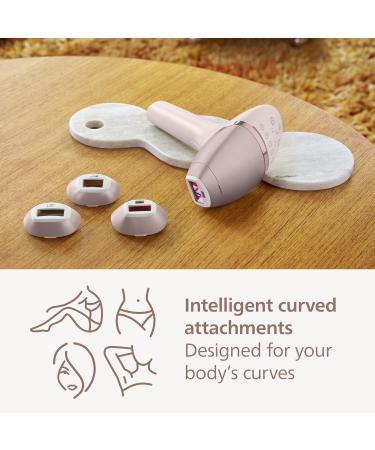 Philips Lumea IPL Hair Removal 9000 Series - Hair Removal Device with SenseIQ Technology 4 Attachments Body Face Bikini and Underarm Cordless Use (Model BRI957/00) Lumea 9000 Series 4 Attachments - Buy Online on GoSupps.com