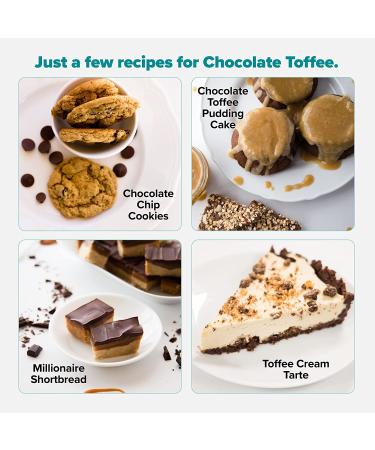 Keto Chow Chocolate Toffee | Keto Meal Replacement Shake Powder | Nutritionally Complete Keto Food | Low Carb Keto Meals | Delicious Easy Meal Substitute Drink | Protein Rich You Choose The Fat| Single Meal Sample - Buy Online on GoSupps.com
