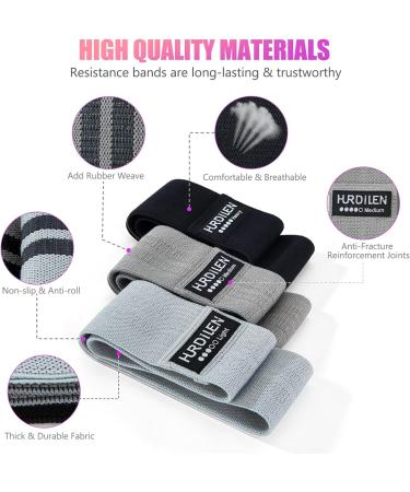 Shop Resistance Bands for Home Workouts - Elastic Stretch Bands for Men & Women | 3 Levels Carry Bag Included | Perfect for Physical Therapy & Strength Training - Buy Online on GoSupps.com