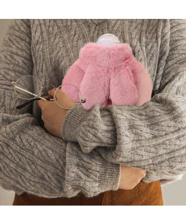 Gleavi Outdoor Accessories Heat Bottle with Plush Rabbit Cover | Warbutable Winter Hand Warmer for Hot/Cold Therapy Menstrual Pain Relief Shoulder Pain Solution - Buy Online on GoSupps.com