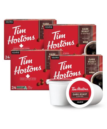 Tim Hortons Dark Roast Coffee 96 COUNT