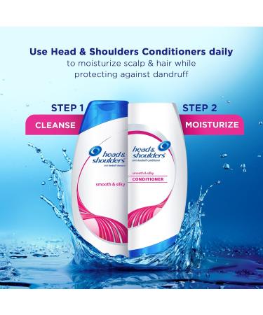 Buy Head & Shoulders Anti-Dandruff Shampoo Smooth & Silky 72ml | Best Anti-Dandruff Care Online - International Shipping Available - Buy Online on GoSupps.com