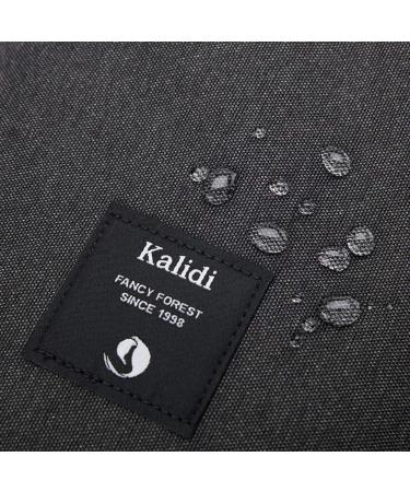 Kalidi 11L Gym Backpack & Daypack for Men & Women | Kordelzug Sports Bag with Inside Pocket - Perfect for Travel & City | Anthracite - Buy Online on GoSupps.com