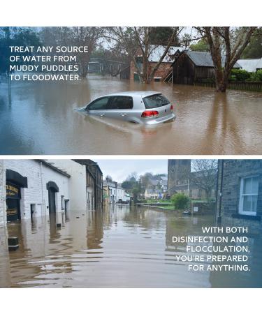 P&G Purifier of Water Portable Water Purifier Packets - 240 Packets - Buy Online on GoSupps.com