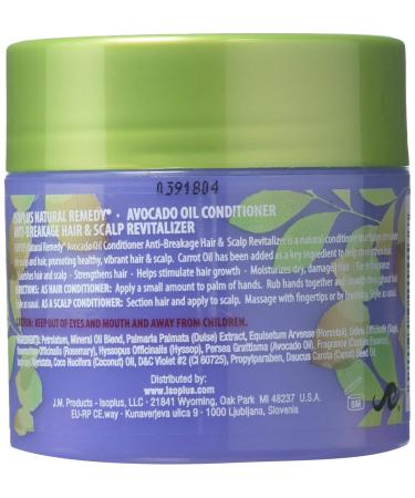 Isoplus Avocado Oil Conditioner - Natural Remedy 4oz | Hydrating & Nourishing for All Hair Types - Shop Internationally - Buy Online on GoSupps.com