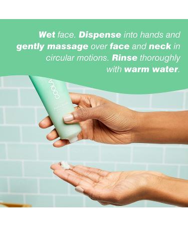 COOLA Organic Pacific Polish Face Exfoliator - Dermatologist Tested, Skin Barrier Protection - Vegan & Gluten Free - 3.4 Fl Oz - Buy Online on GoSupps.com