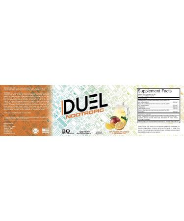 DUEL Focus Nootropic - Clinically Dosed Esports Supplement for Enhanced Performance | Shop Internationally - Buy Online on GoSupps.com