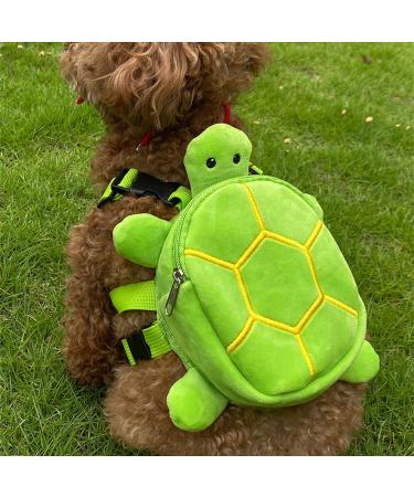 Woedpez Turtle-Shaped Dog Backpack - Large Capacity Pet Travel Bag for Cats & Dogs - Lightweight Outdoor Treats Carrier - Buy Online on GoSupps.com
