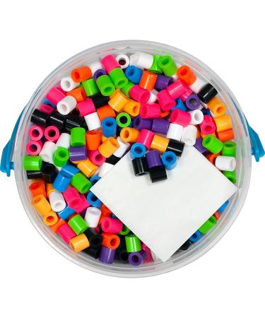 Perler 439458 BIGGIE Beads 1 200/Pkg - Assorted Colors - Buy Online on GoSupps.com