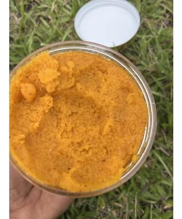 MMBeauty Turmeric Brighten Body Scrub Exfoliating Formula for Smooth Skin 16.9oz/500g - Buy Online on GoSupps.com