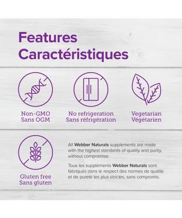 Webber Naturals Probiotic Max IBS Support 30 Billion Active Cells 5 Probiotic Strains 45 Capsules & Magnesium Bisglycinate 200 mg 120 Capsules Supports Bone and Muscle Functions Vegan SUPPLEMENT + SUPPLEMENT s1101ed23 - Buy Online on GoSupps.com