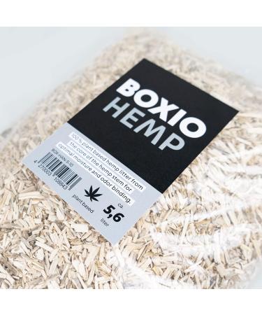 Boxio Hemp 5.6L Odor Neutralizer - Ideal for Camping Toilets Compost Toilets & Small Animal Litter - Buy Online on GoSupps.com
