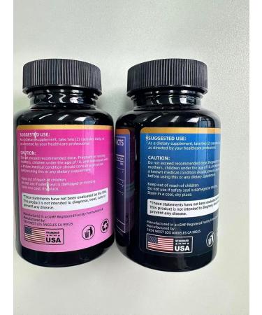 WGYPEU Cortisol & Myo-Inositol Supplement Bundle, Stress Support & Metabolic Health, 60 & 90 Veggie Capsules with Cortisol, Myo-Inositol, Collagen & Extra Strength Ingredients - Buy Online on GoSupps.com
