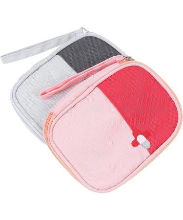 DOITOOL Travel Organizer Bags 2Pcs Portable First Aid Bags Small Medicine Bag Emergency Responder Pouches Empty Camping Zipped Pouch for Outdoor Camping Hiking Travel Travel Container - Buy Online on GoSupps.com