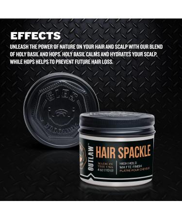 GIBS Outlaw Hair Spackle 4 oz - Hair Styling for Rebels - Buy Online on GoSupps.com