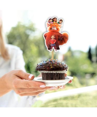 Seyal Trning Red Cupcake Topper - Buy Online on GoSupps.com
