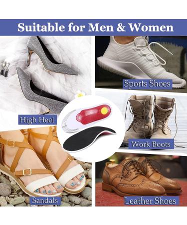 Plantar Fasciitis Arch Pain Insoles - 3 Pairs for Men and Women | Arch Support Shoe Inserts for Standing All Day | Flat Feet Relief from Good Feet Store - Buy Online on GoSupps.com